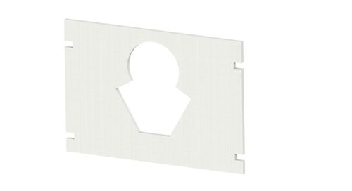 TOP BAFFLE INSULATION | 3.5 SERIE  | Century Heating | Wood insert