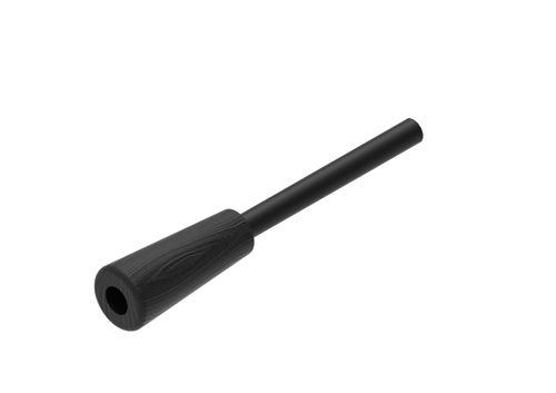 REMOVABLE AIR CONTROL HANDLE | Century Heating | Wood insert