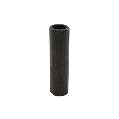 DRILLED BLACK WOODEN DOOR HANDLE | Century Heating | Wood insert