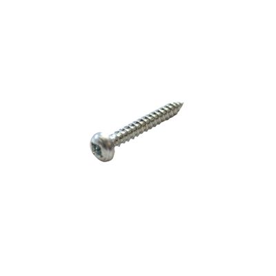 MECHANICAL SCREW #8 x 1 1/4" QUADREX ZINC | Century Heating | Wood insert