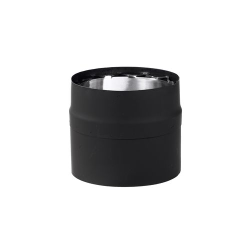 6" X 18"L VORTEX DOUBLE WALL SLIP SECTION | Century Heating | Wood insert