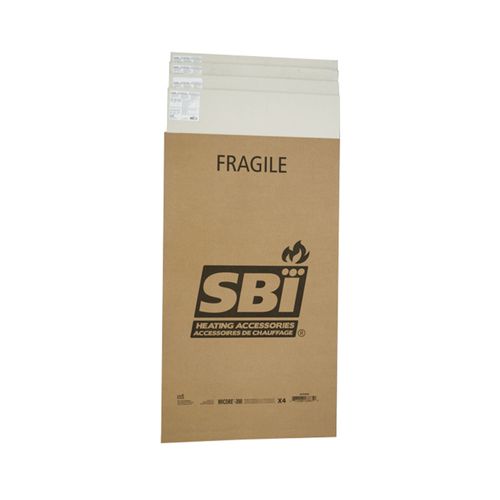 48" x 24" x 1/2" MICORE 300 MINERAL FIBER BOARD (4 UNITS) | Century Heating | Wood insert
