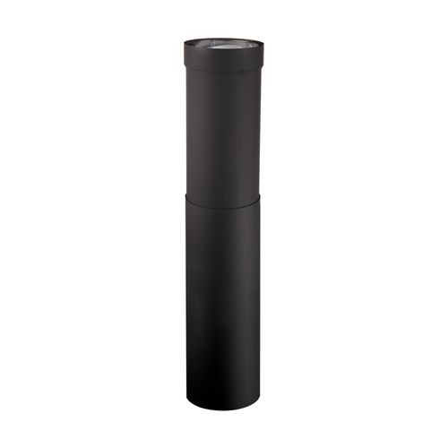 6" VORTEX DOUBLE WALL TELESCOPING SECTION (40"-68") | Century Heating | Wood insert