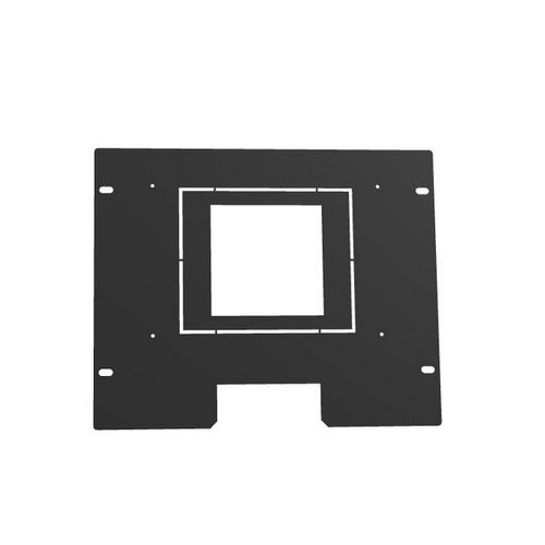 REAR PEDESTAL PLATE | Century Heating | Wood insert
