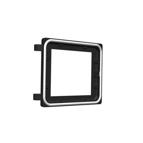 CENTURY 1.4 CAST IRON DOOR WITH HANDLE AND GASKET | Century Heating | Wood insert