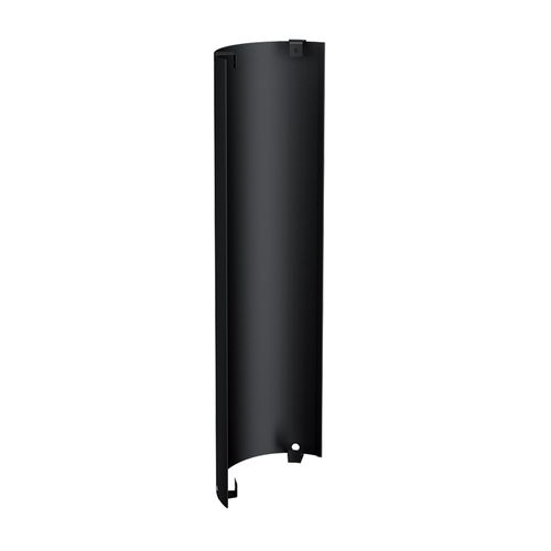 6" X 24"L APPROVED SBIHA SHIELD SINGLE WALL BLACK PIPE | Century Heating | Wood insert