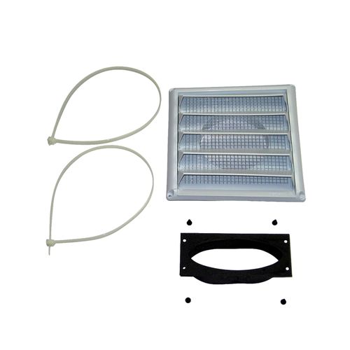 5"Ø FRESH AIR INTAKE KIT | Century Heating | Wood insert