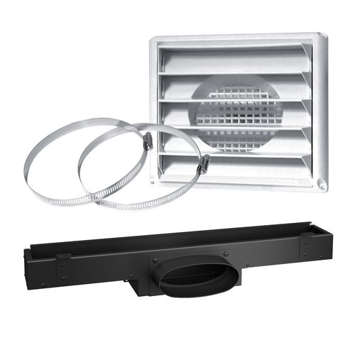 5"Ø FRESH AIR INTAKE KIT | Century Heating | Wood insert