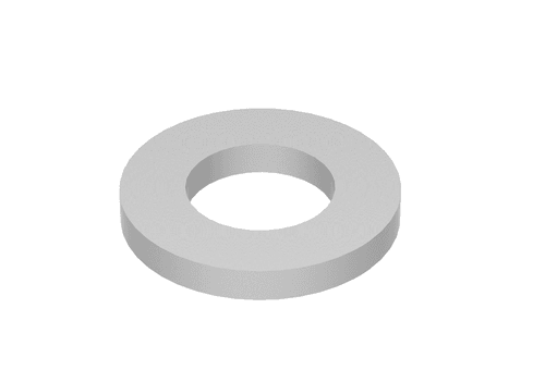 STAINLESS WASHER IØ 17/64" x 1/2" OØ | Century Heating | Wood insert