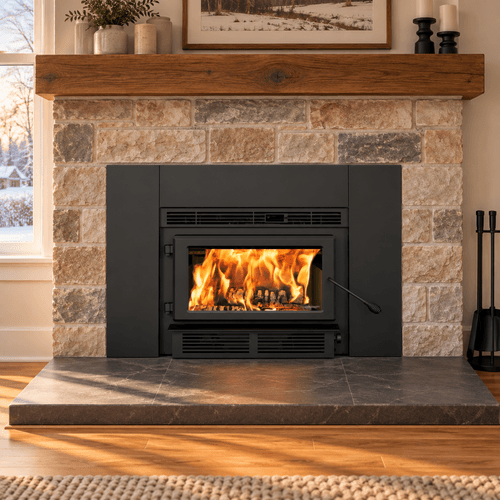 Encastrable à bois - CW2100 | Century Heating | Encastrable à bois