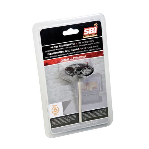 THERMOMÈTRE AVEC SONDE | Century Heating | Encastrable à bois