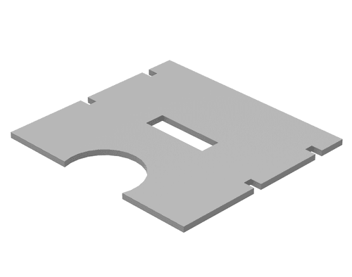 C-CAST BAFFLE | 3.3 SERIE | Century Heating | Wood insert