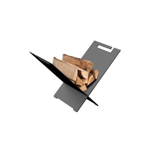 EQUISS FREESTANDING LOG HOLDER | Century Heating | Wood insert