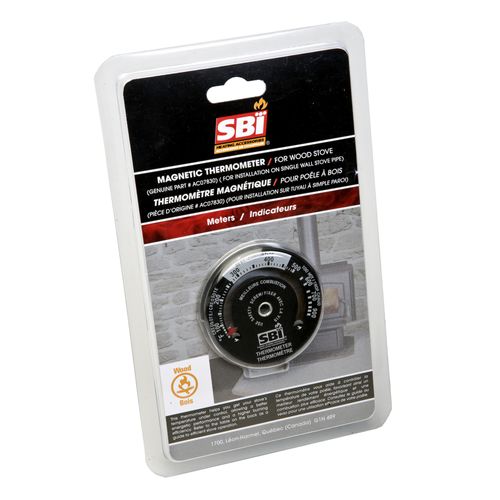 MAGNETIC THERMOMETER | Century Heating | Wood insert