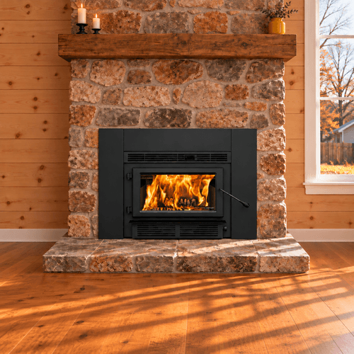 Encastrable à bois - CW2100 | Century Heating | Encastrable à bois