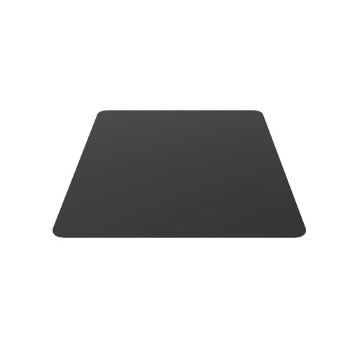BLACK STEEL HEARTH PAD 41 1/4" x 44" | Century Heating | Wood insert