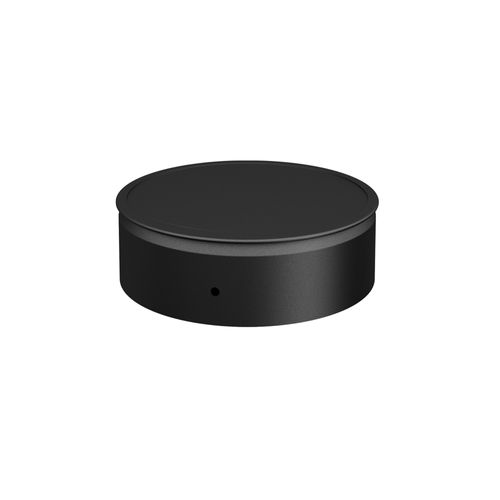 BOUCHON NOIR SIMPLE PAROI - 8"Ø | Century Heating | Encastrable à bois