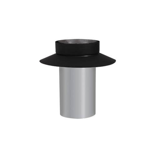 6" VORTEX DOUBLE WALL MASONRY ADAPTER | Century Heating | Wood insert