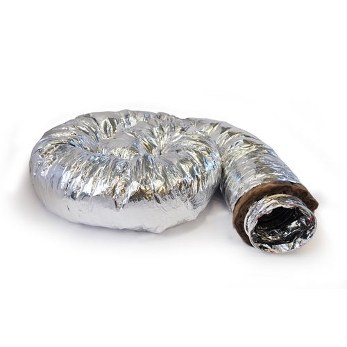 TUYAU ISOLÉ FLEXIBLE 10' POUR ENTRÉE D'AIR FRAIS 5"Ø | Century Heating | Encastrable à bois