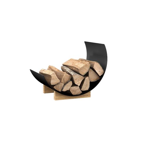 RANGEMENT À BOIS FUSIO | Century Heating | Encastrable à bois