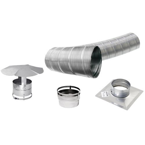 Wood Insert - CW2900 + FACEPLATE + 25' LINER KIT | Century Heating | Wood insert