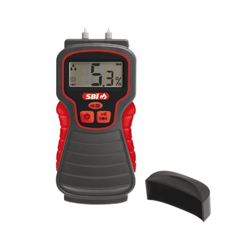 DIGITAL MOISTURE READER | Century Heating | Wood insert