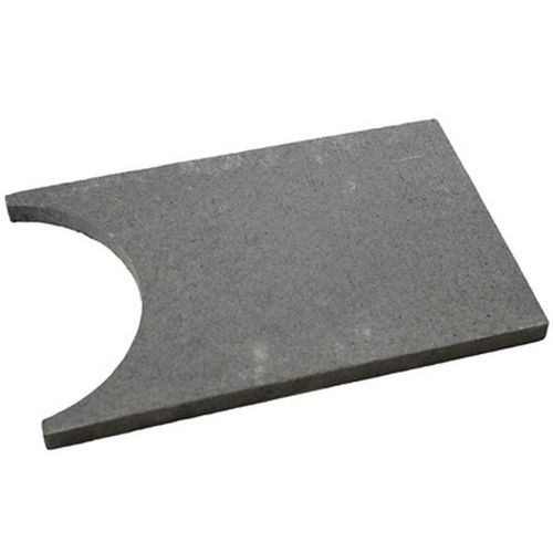 6 3/8" x 10 11/16" x 1/2" - R 2 7/8" TOP REAR INSULATION | Century Heating | Wood insert