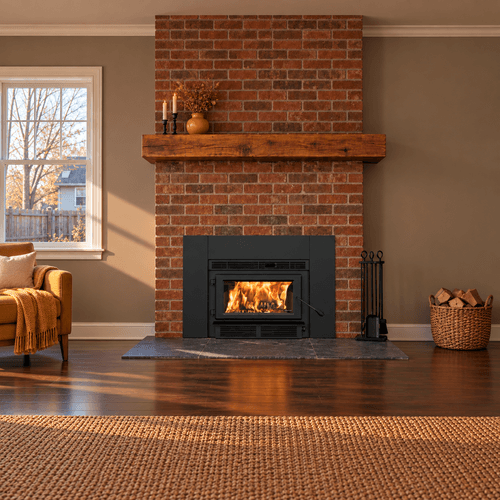 Encastrable à bois - CW2100 | Century Heating | Encastrable à bois