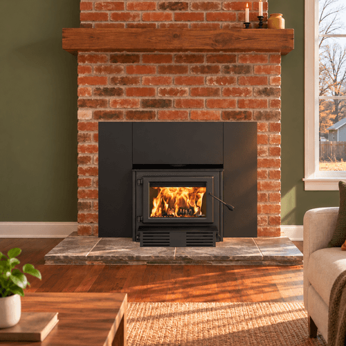 Wood Insert - CW2800 | Century Heating | Wood insert