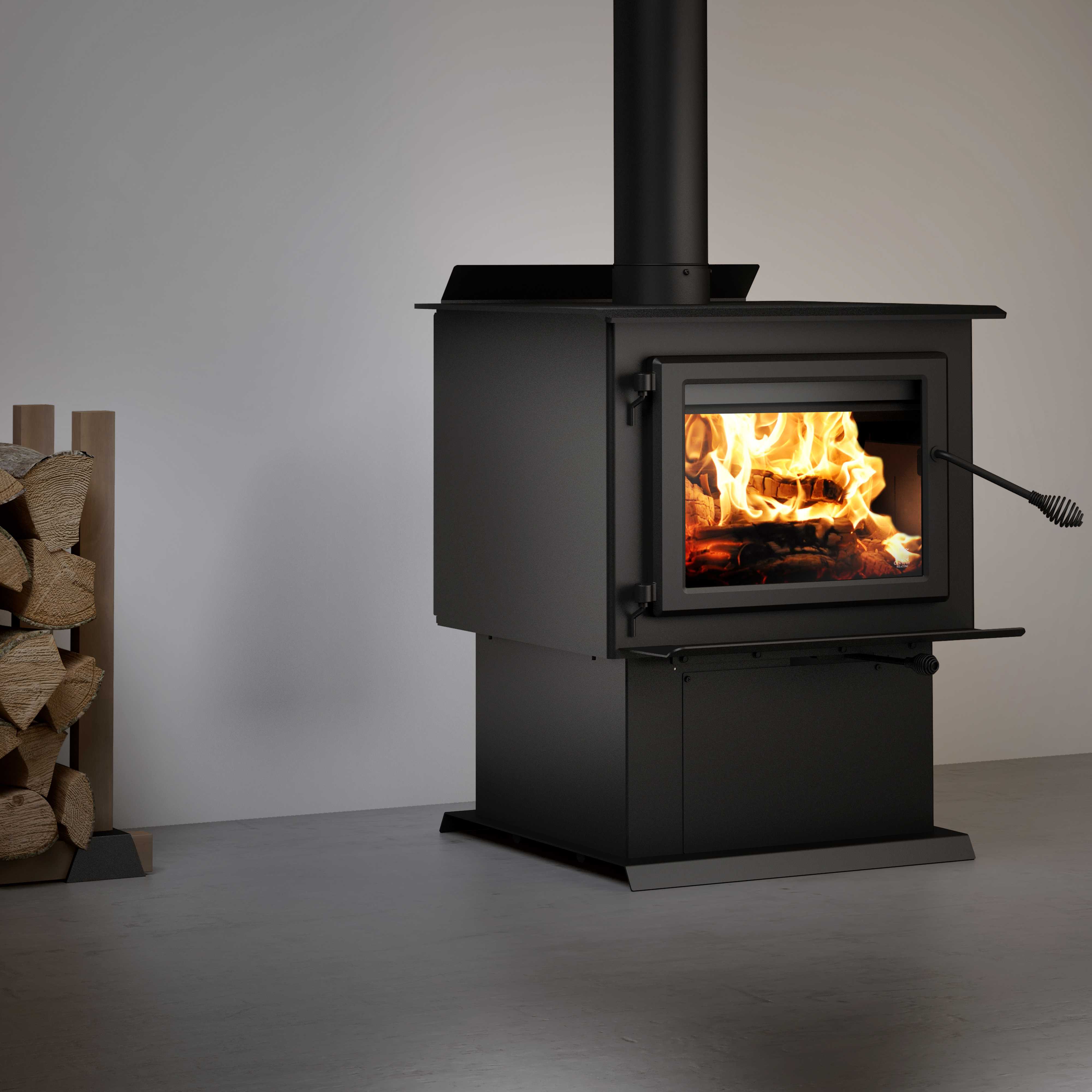 Wood stoves, High Efficiency